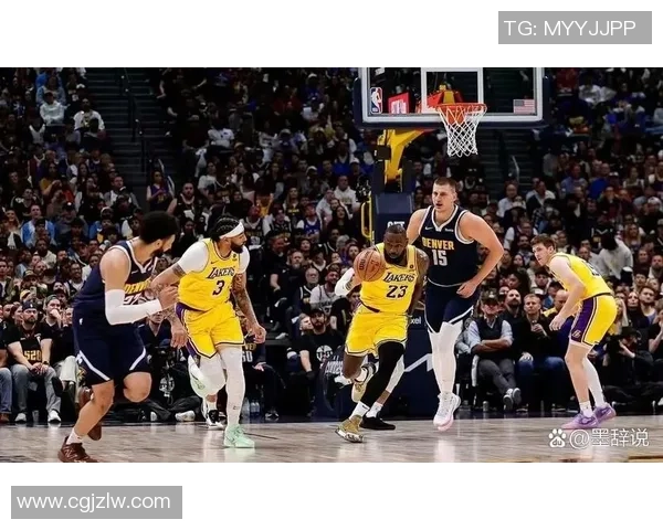 掘金与湖人对决前瞻及比分预测分析展望